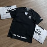  2100 - HÀNG CHÍNH HÃNG - ÁO THUN NEW ERA  - NY BIG LOGO CHỮ CHẠY NGANG DƯỚI  - BLACK - CODE:  13320116 