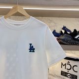  2203 - HÀNG CHÍNH HÃNG - ÁO THUN MLB - LA DODGERS IVORY - WHITE - CODE: 3ATSM0443-07IVS 