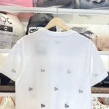  2214 - HÀNG CHÍNH HÃNG - ÁO NEW ERA - MULTI LOGO THÊU - BEGIE - CODE: 14187335 