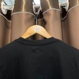  2249 - HÀNG CHÍNH HÃNG - ÁO THUN NEW ERA - MULTI LOGO THÊU - ĐEN 