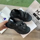  2195 - HÀNG CHÍNH HÃNG - GIÀY SANDAL MLB CHUNKY NEW YORK YANKEES - BLACK - CODE: 3ASDRNS43-50BKS 