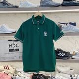  2247 - HÀNG CHÍNH HÃNG - ÁO THUN POLO NEW ERA - LOGO SD THÊU - GREEN 