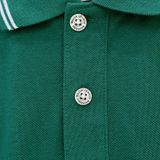  2247 - HÀNG CHÍNH HÃNG - ÁO THUN POLO NEW ERA - LOGO SD THÊU - GREEN 