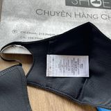  2248 - HÀNG CHÍNH HÃNG - BỘ 3 KHẨU TRANG ADIDAS FACE MASK COVER SIZE M/L - *BLACK* - 2024** - Code: H08837 