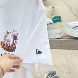  2250 - HÀNG CHÍNH HÃNG - ÁO THUN NEW ERA  - ONE PIECE - TRẮNG - CODE: 