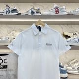  2251 - HÀNG CHÍNH HÃNG - ÁO POLO NEW ERA - ÁO POLO GOLF Logo New Era - TRẮNG 