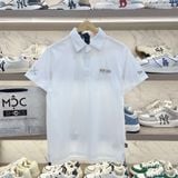  2251 - HÀNG CHÍNH HÃNG - ÁO POLO NEW ERA - ÁO POLO GOLF Logo New Era - TRẮNG 