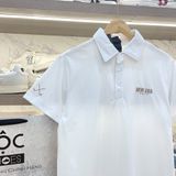  2251 - HÀNG CHÍNH HÃNG - ÁO POLO NEW ERA - ÁO POLO GOLF Logo New Era - TRẮNG 