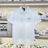  2251 - HÀNG CHÍNH HÃNG - ÁO POLO NEW ERA - ÁO POLO GOLF Logo New Era - TRẮNG 