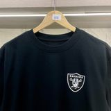  1177 - HÀNG CHÍNH HÃNG - ÁO THUN NEW ERA - LAS VEGAS RAIDERS ESSENTIAL - ĐEN - CODE: 13527264 
