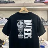  1177 - HÀNG CHÍNH HÃNG - ÁO THUN NEW ERA - LAS VEGAS RAIDERS ESSENTIAL - ĐEN - CODE: 13527264 