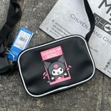  2275 - HÀNG CHÍNH HÃNG - TÚI ADIDAS KUROMI - ĐEN 