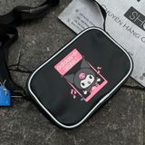  2275 - HÀNG CHÍNH HÃNG - TÚI ADIDAS KUROMI - ĐEN 