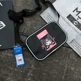  2275 - HÀNG CHÍNH HÃNG - TÚI ADIDAS KUROMI - ĐEN 