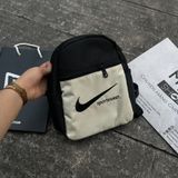  2276 - HÃNG CHÍNH HÃNG - BALO NIKE - ĐEN / TAN *Mini* - CODE FB2859-010 