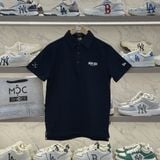  2264 - HÀNG CHÍNH HÃNG - ÁO POLO NEW ERA - ÁO POLO GOLF Logo New Era - ĐEN 