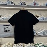  2264 - HÀNG CHÍNH HÃNG - ÁO POLO NEW ERA - ÁO POLO GOLF Logo New Era - ĐEN 