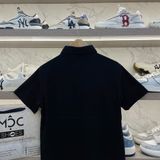  2264 - HÀNG CHÍNH HÃNG - ÁO POLO NEW ERA - ÁO POLO GOLF Logo New Era - ĐEN 