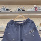  2268 - HÀNG CHÍNH HÃNG - QUẦN SHORT NEW ERA - NHIỀU LOGO NE - GREY - CODE: 14187409 