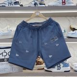 2268 - HÀNG CHÍNH HÃNG - QUẦN SHORT NEW ERA - NHIỀU LOGO NE - GREY - CODE: 14187409 