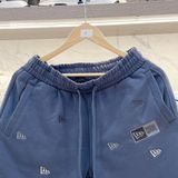  2268 - HÀNG CHÍNH HÃNG - QUẦN SHORT NEW ERA - NHIỀU LOGO NE - GREY - CODE: 14187409 