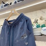  2268 - HÀNG CHÍNH HÃNG - QUẦN SHORT NEW ERA - NHIỀU LOGO NE - GREY - CODE: 14187409 