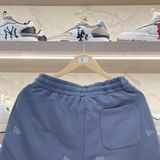  2268 - HÀNG CHÍNH HÃNG - QUẦN SHORT NEW ERA - NHIỀU LOGO NE - GREY - CODE: 14187409 