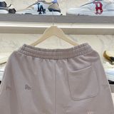  2267 - HÀNG CHÍNH HÃNG - QUẦN SHORT NEW ERA - NHIỀU LOGO NE - NÂU - CODE: 14187408 