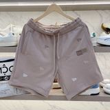  2267 - HÀNG CHÍNH HÃNG - QUẦN SHORT NEW ERA - NHIỀU LOGO NE - NÂU - CODE: 14187408 