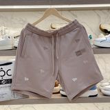  2267 - HÀNG CHÍNH HÃNG - QUẦN SHORT NEW ERA - NHIỀU LOGO NE - NÂU - CODE: 14187408 