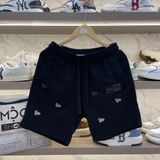  2266 - HÀNG CHÍNH HÃNG - QUẦN SHORT NEW ERA - ĐEN NHIỀU LOGO NE - CODE: 14187410 
