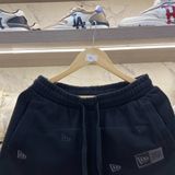  2266 - HÀNG CHÍNH HÃNG - QUẦN SHORT NEW ERA - ĐEN NHIỀU LOGO NE - CODE: 14187410 