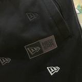  2266 - HÀNG CHÍNH HÃNG - QUẦN SHORT NEW ERA - ĐEN NHIỀU LOGO NE - CODE: 14187410 