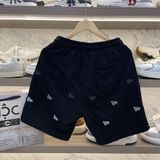  2266 - HÀNG CHÍNH HÃNG - QUẦN SHORT NEW ERA - ĐEN NHIỀU LOGO NE - CODE: 14187410 