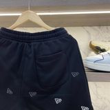  2266 - HÀNG CHÍNH HÃNG - QUẦN SHORT NEW ERA - ĐEN NHIỀU LOGO NE - CODE: 14187410 