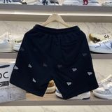  2266 - HÀNG CHÍNH HÃNG - QUẦN SHORT NEW ERA - ĐEN NHIỀU LOGO NE - CODE: 14187410 