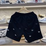  2266 - HÀNG CHÍNH HÃNG - QUẦN SHORT NEW ERA - ĐEN NHIỀU LOGO NE - CODE: 14187410 