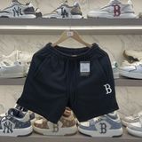  2265 - HÀNG CHÍNH HÃNG - QUẦN SHORT NEW ERA -  ĐEN LOGO B THÊU  - CODE 135746437 