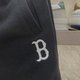 2265 - HÀNG CHÍNH HÃNG - QUẦN SHORT NEW ERA -  ĐEN LOGO B THÊU  - CODE 135746437 