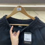  2265 - HÀNG CHÍNH HÃNG - QUẦN SHORT NEW ERA -  ĐEN LOGO B THÊU  - CODE 135746437 