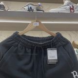  2265 - HÀNG CHÍNH HÃNG - QUẦN SHORT NEW ERA -  ĐEN LOGO B THÊU  - CODE 135746437 