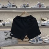  2265 - HÀNG CHÍNH HÃNG - QUẦN SHORT NEW ERA -  ĐEN LOGO B THÊU  - CODE 135746437 