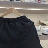  2265 - HÀNG CHÍNH HÃNG - QUẦN SHORT NEW ERA -  ĐEN LOGO B THÊU  - CODE 135746437 