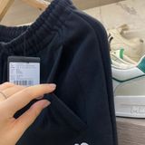  2265 - HÀNG CHÍNH HÃNG - QUẦN SHORT NEW ERA -  ĐEN LOGO B THÊU  - CODE 135746437 