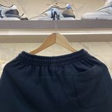  2265 - HÀNG CHÍNH HÃNG - QUẦN SHORT NEW ERA -  ĐEN LOGO B THÊU  - CODE 135746437 