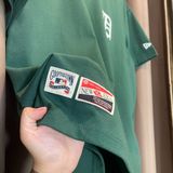  2274 - HÀNG CHÍNH HÃNG - ÁO THUN NEW ERA - ALL STAR - XANH RÊU 