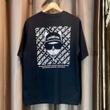  2270 - HÀNG CHÍNH HÃNG - ÁO LIFE WORK - CON CHÓ ĐEO KÍNH - ĐEN - CODE: LW234TS084 