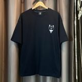  2270 - HÀNG CHÍNH HÃNG - ÁO LIFE WORK - CON CHÓ ĐEO KÍNH - ĐEN - CODE: LW234TS084 