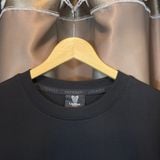  2270 - HÀNG CHÍNH HÃNG - ÁO LIFE WORK - CON CHÓ ĐEO KÍNH - ĐEN - CODE: LW234TS084 