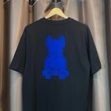  2271 - HÀNG CHÍNH HÃNG - ÁO LIFE WORK - LOGO MINI XANH - ĐEN - CODE: LW234TS088 